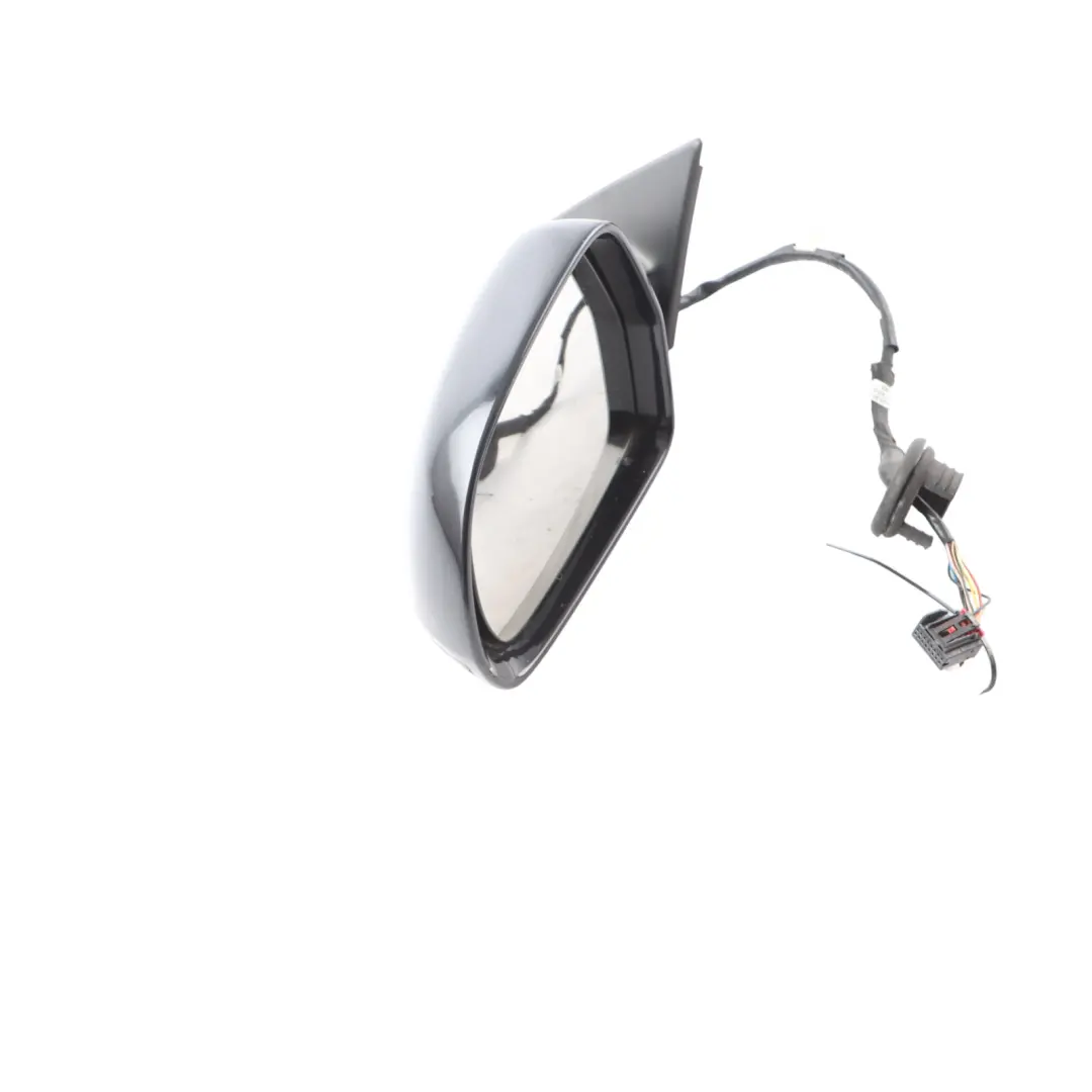 Audi A3 8P Wing Mirror Door Left N/S Outside Phantom Black-Z9Y 8P2858531EC