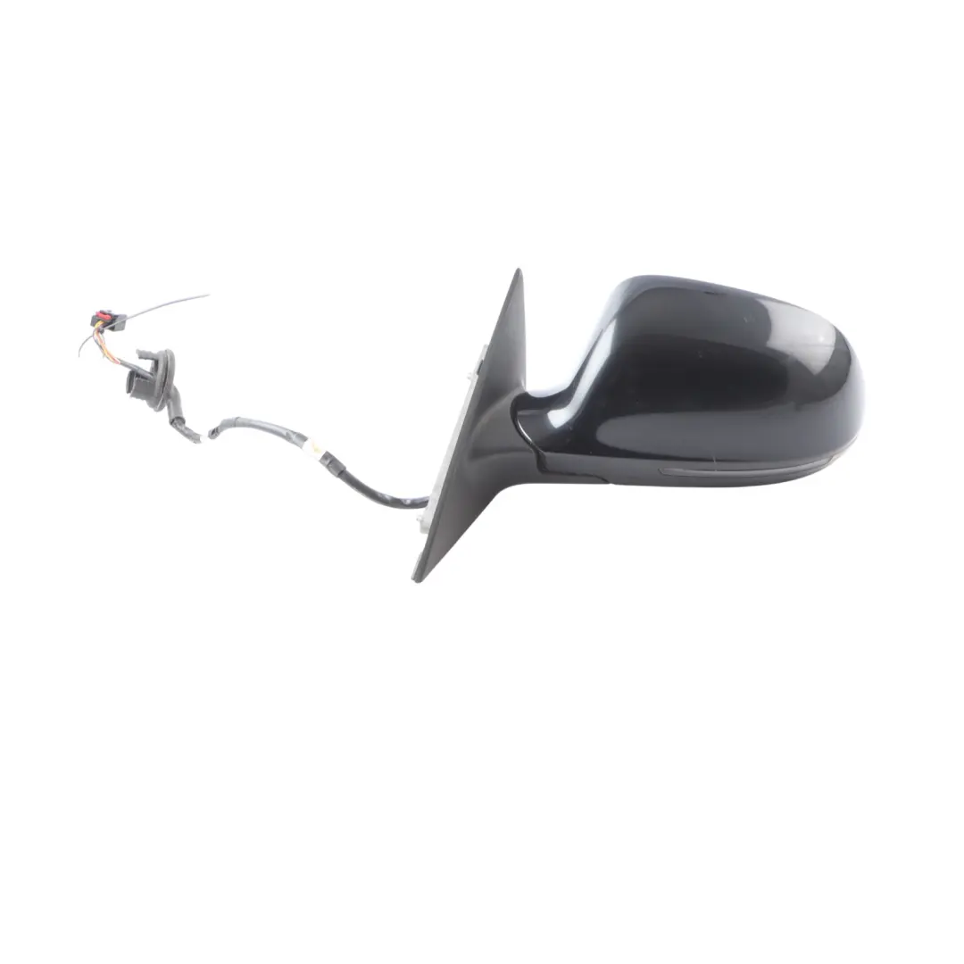 Audi A3 8P Wing Mirror Door Left N/S Outside Phantom Black-Z9Y 8P2858531EC