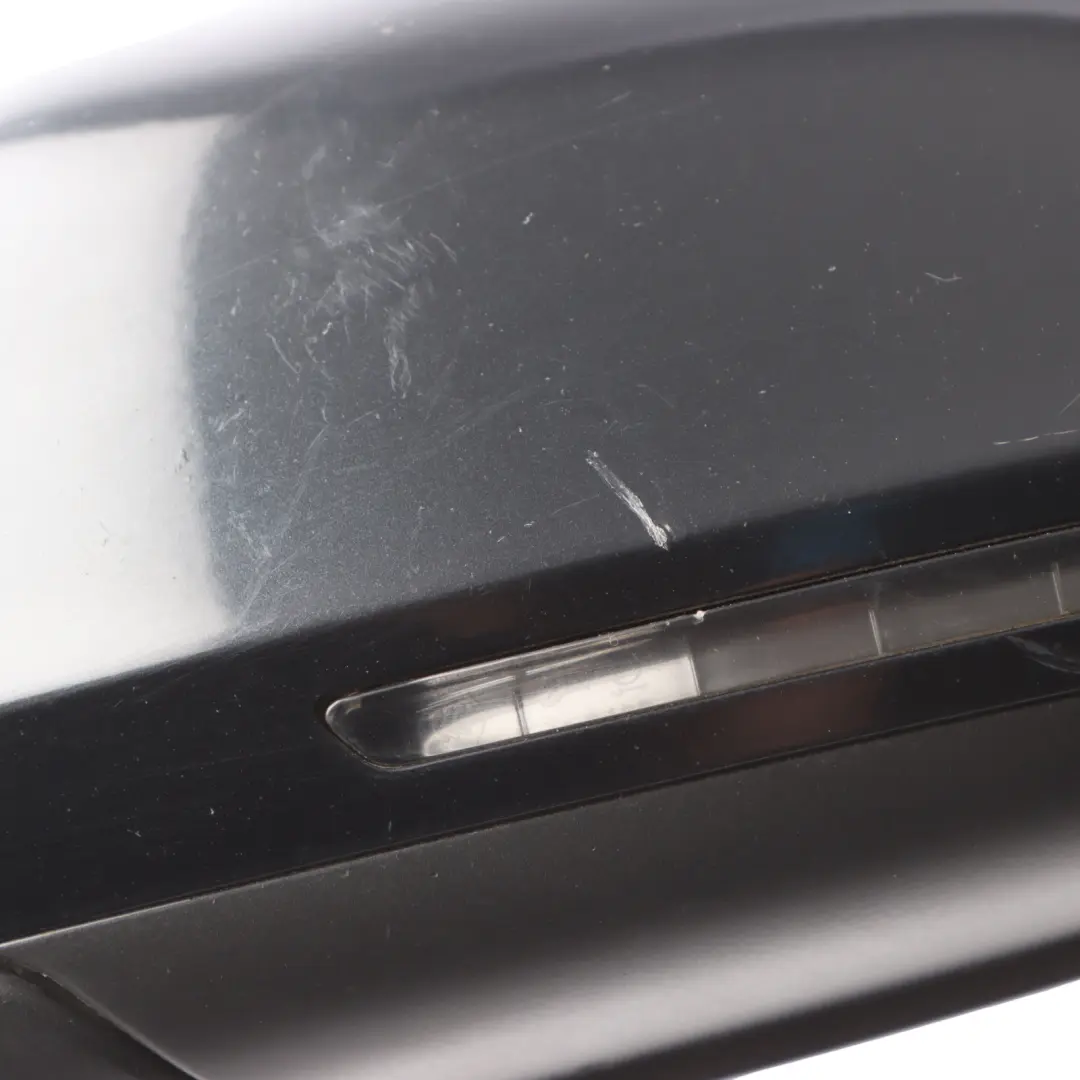 Audi A3 8P Wing Mirror Door Left N/S Outside Phantom Black-Z9Y 8P2858531EC