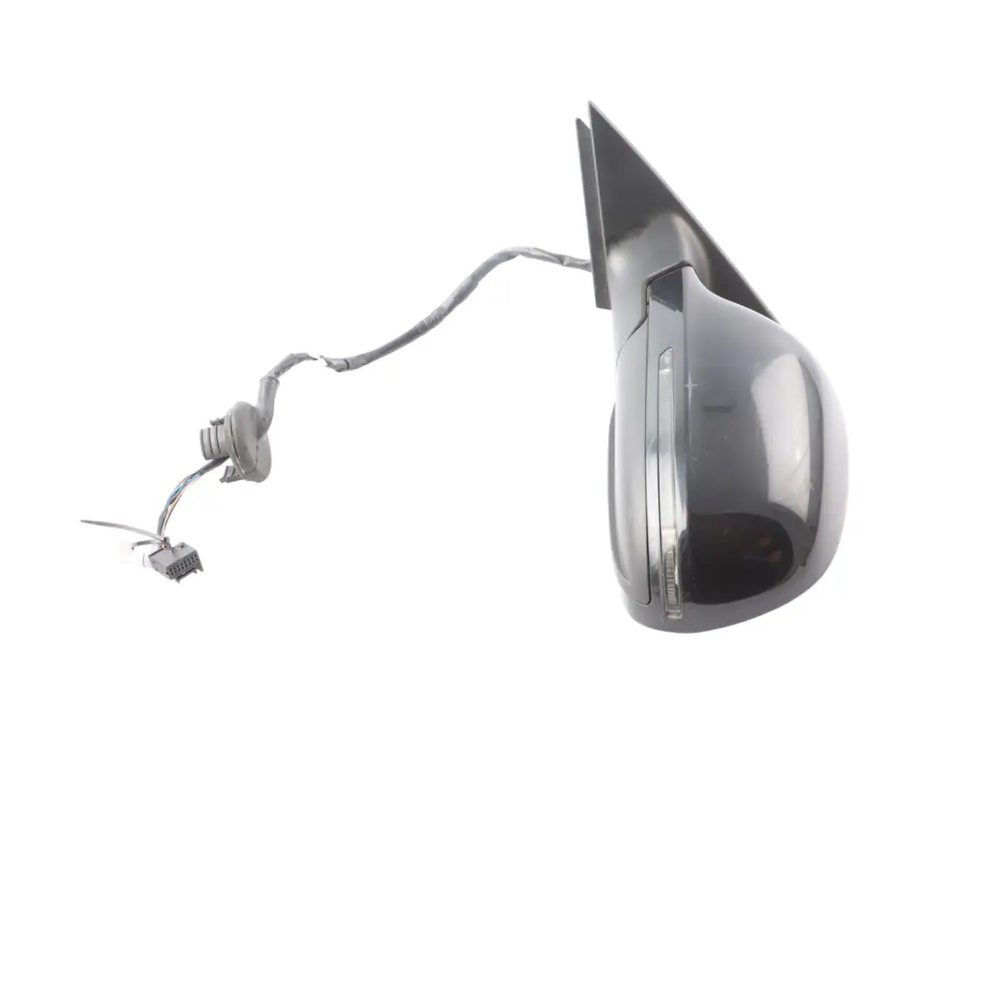 Audi A3 8P Wing Mirror Door Left N/S Outside Phantom Black-Z9Y 8P2858531EC