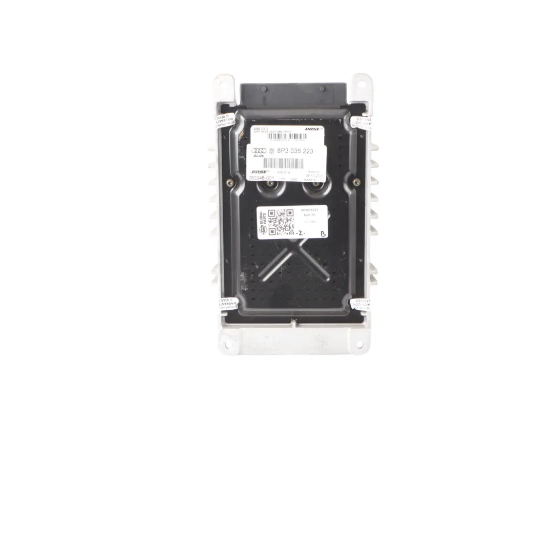 Audi S3 8P Audio Sound System Amplifier Bose 8P3035223