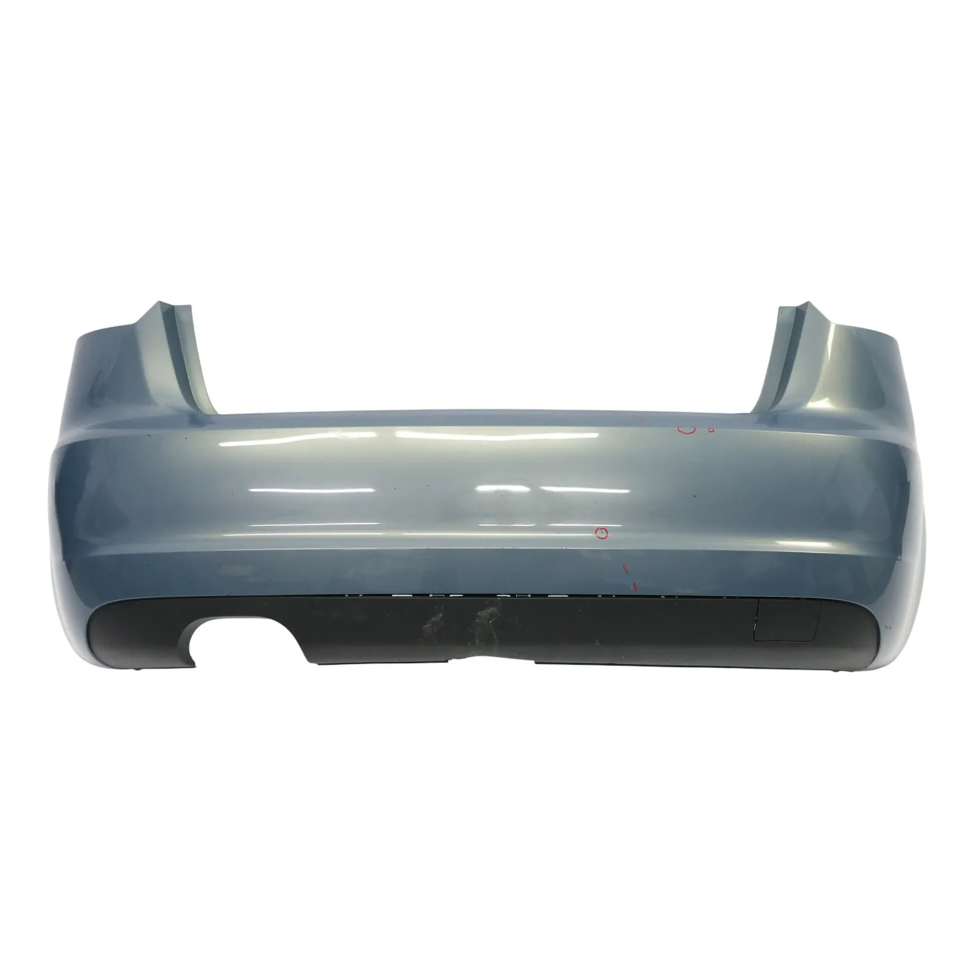 Audi A3 8P Rear Bumper Trim Panel Sphere Blue Metallic - X5X