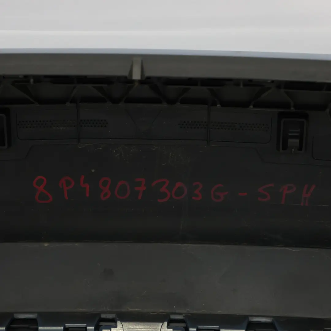 Audi A3 8P Rear Bumper Trim Panel Sphere Blue Metallic - X5X