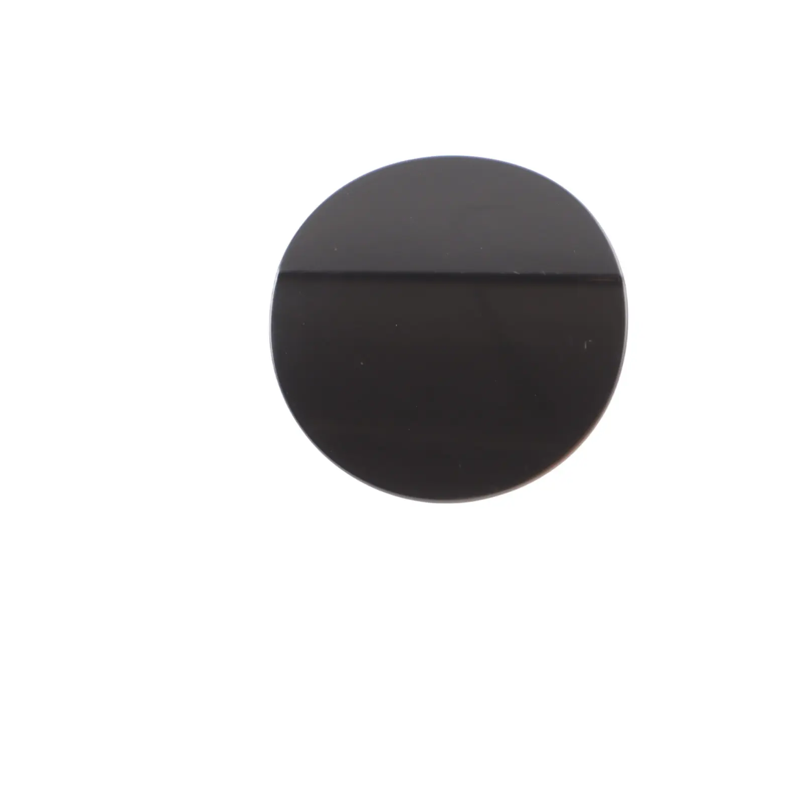 Audi A3 8P Fuel Flap Cover Filler Fill In Flap Brilliant Black Metallic - Y9B