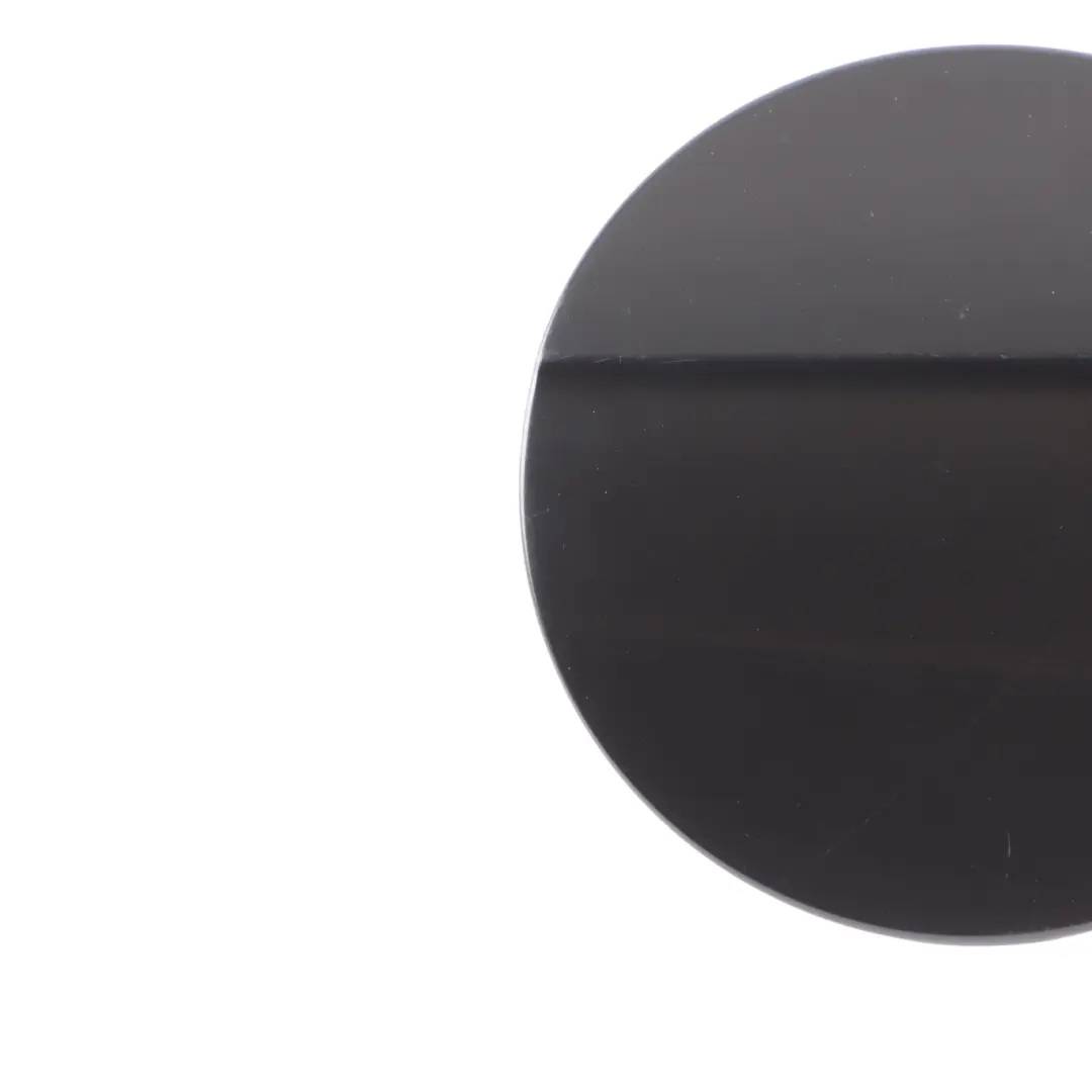 Audi A3 8P Fuel Flap Cover Filler Fill In Flap Brilliant Black Metallic - Y9B