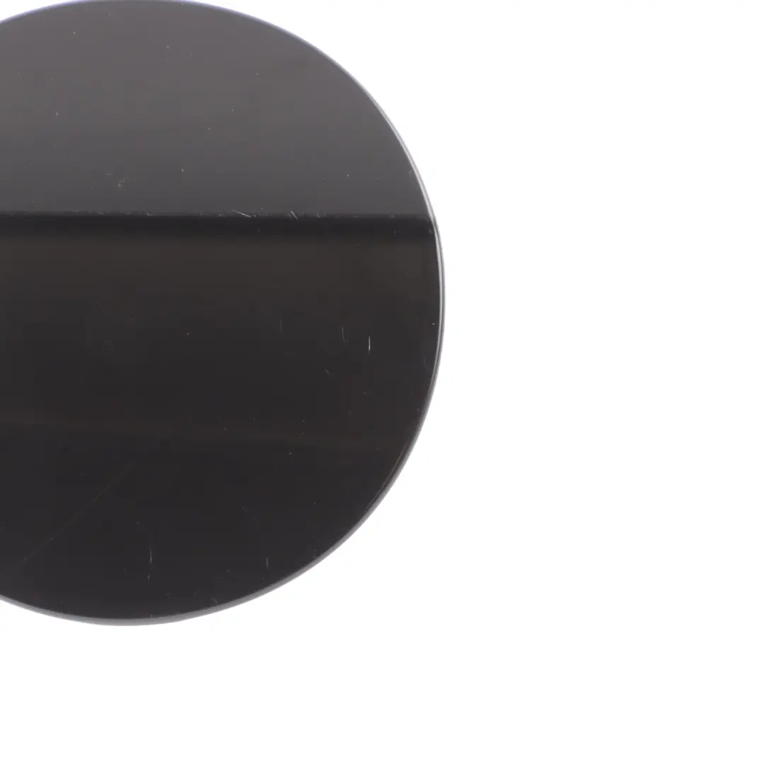 Audi A3 8P Fuel Flap Cover Filler Fill In Flap Brilliant Black Metallic - Y9B