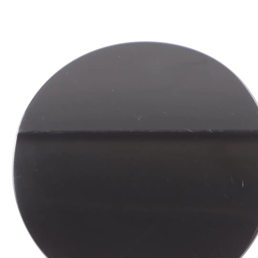Audi A3 8P Fuel Flap Cover Filler Fill In Flap Brilliant Black Metallic - Y9B