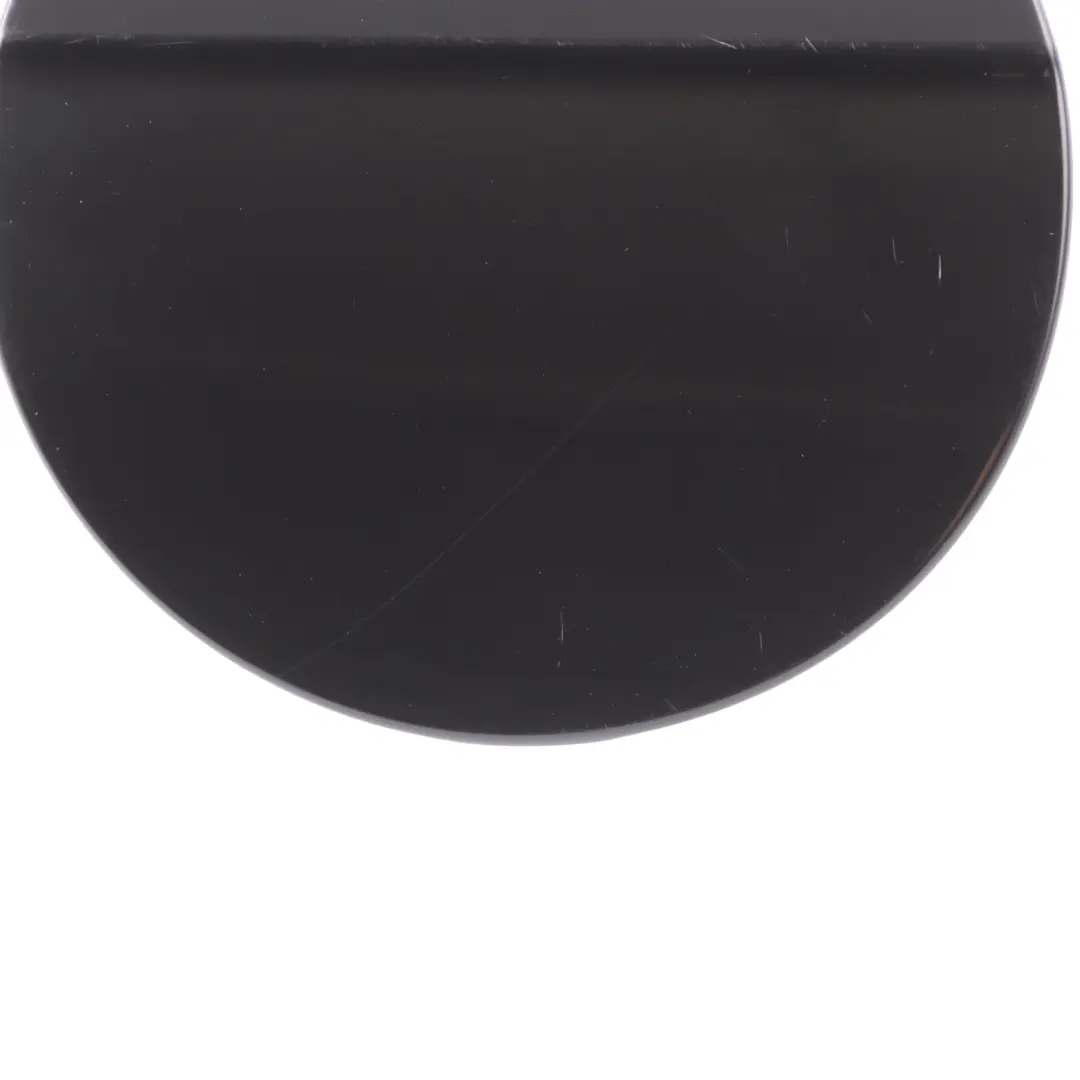 Audi A3 8P Fuel Flap Cover Filler Fill In Flap Brilliant Black Metallic - Y9B