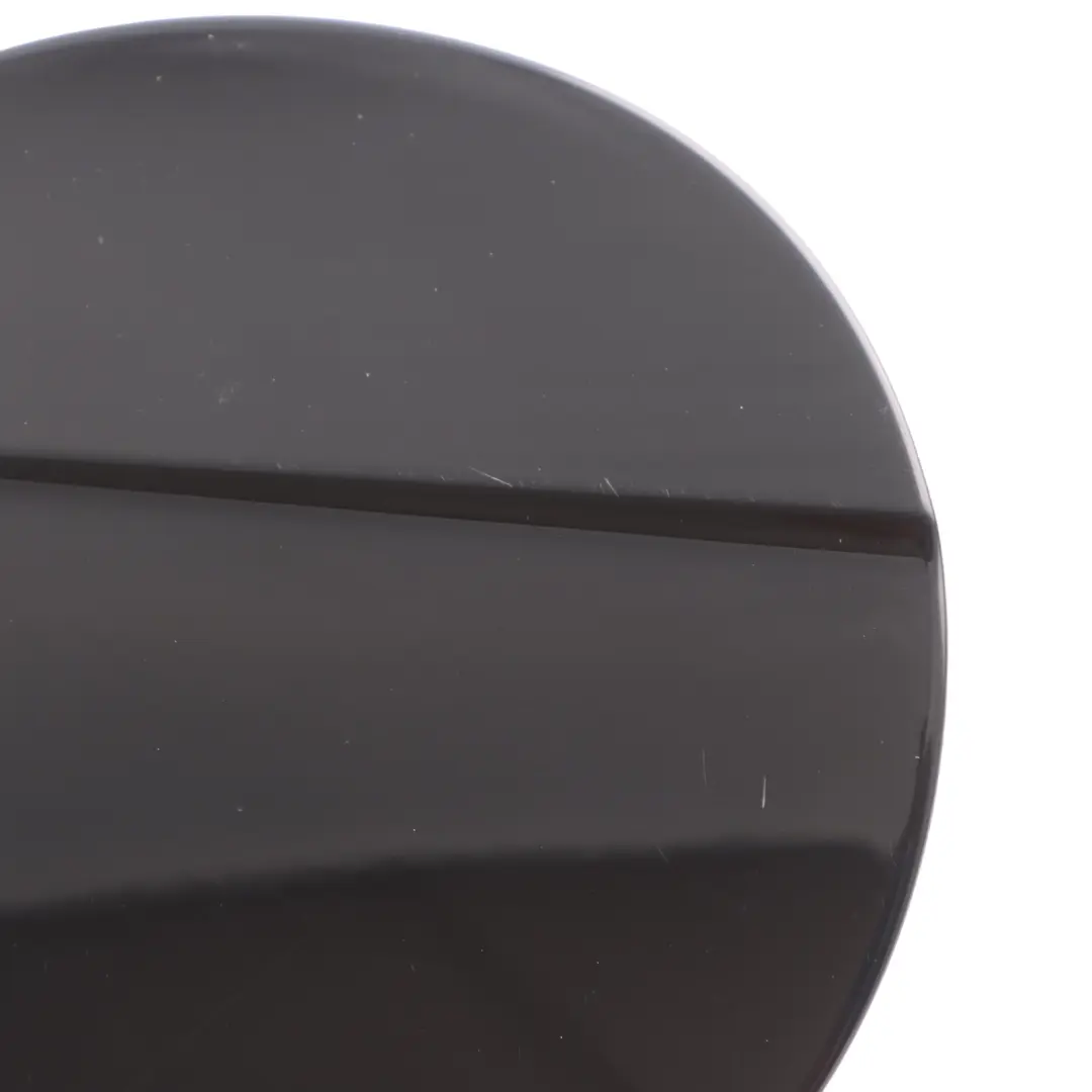 Audi A3 8P Fuel Flap Cover Filler Fill In Flap Brilliant Black Metallic - Y9B