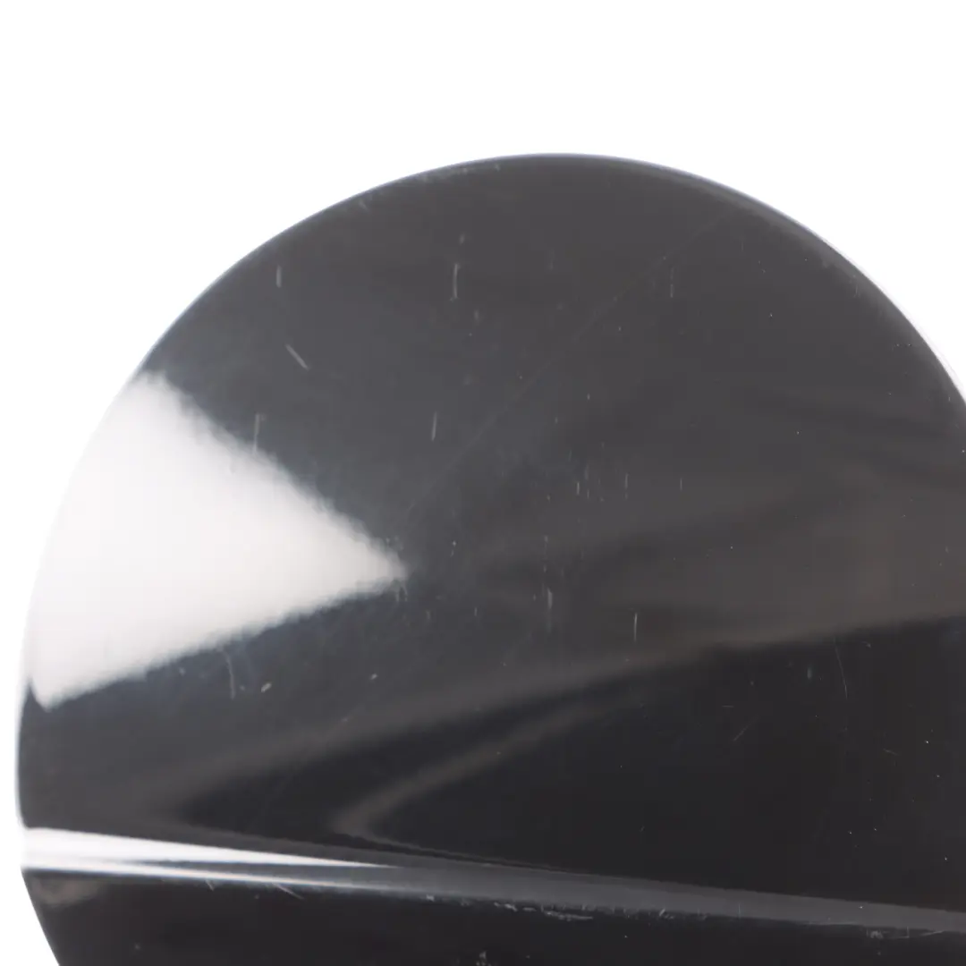 Audi A3 8P Fuel Flap Cover Filler Fill In Flap Brilliant Black Metallic - Y9B