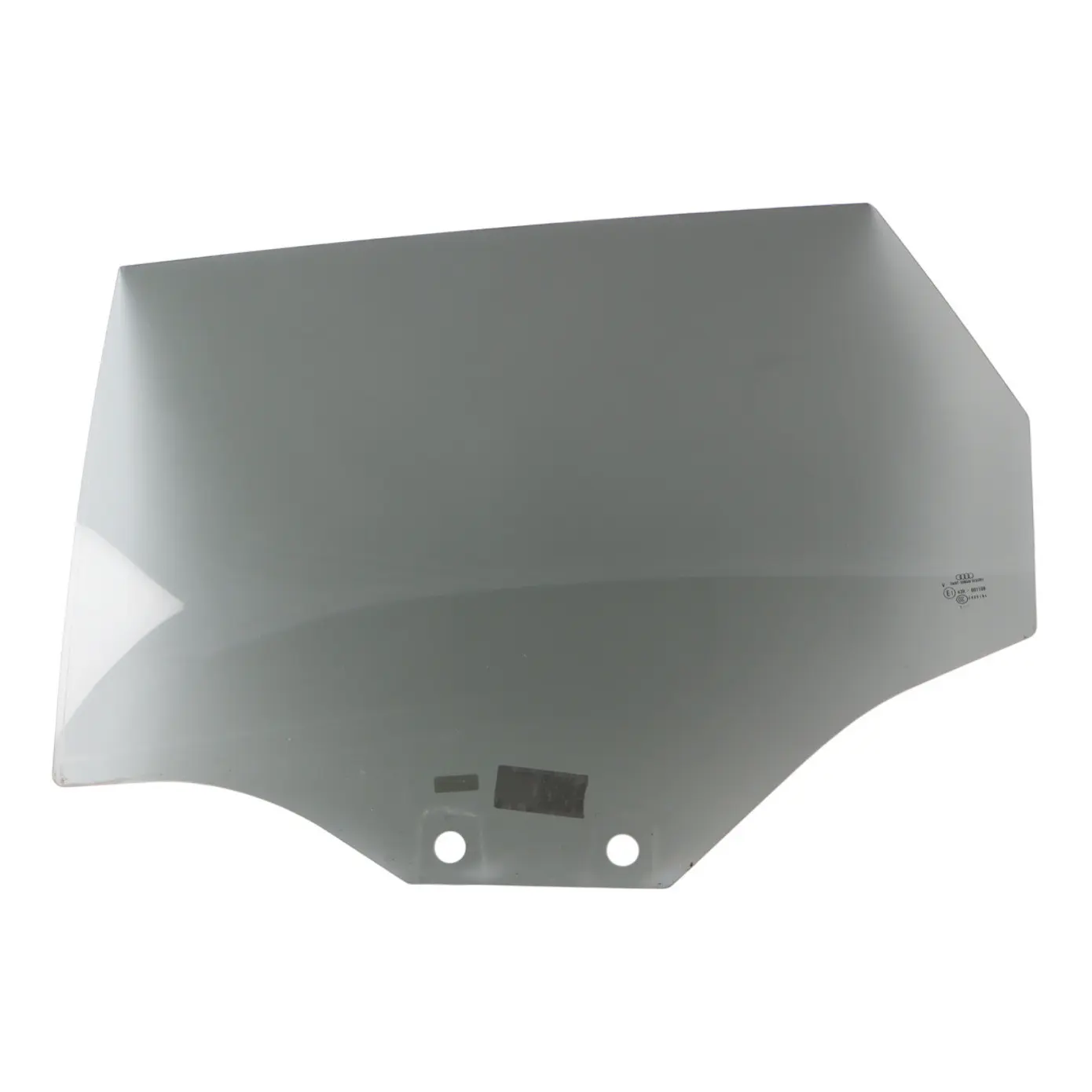 Door Window Glass Audi A3 S3 8P 4 Door Rear Left N/S Glazing Green 8P4845205C