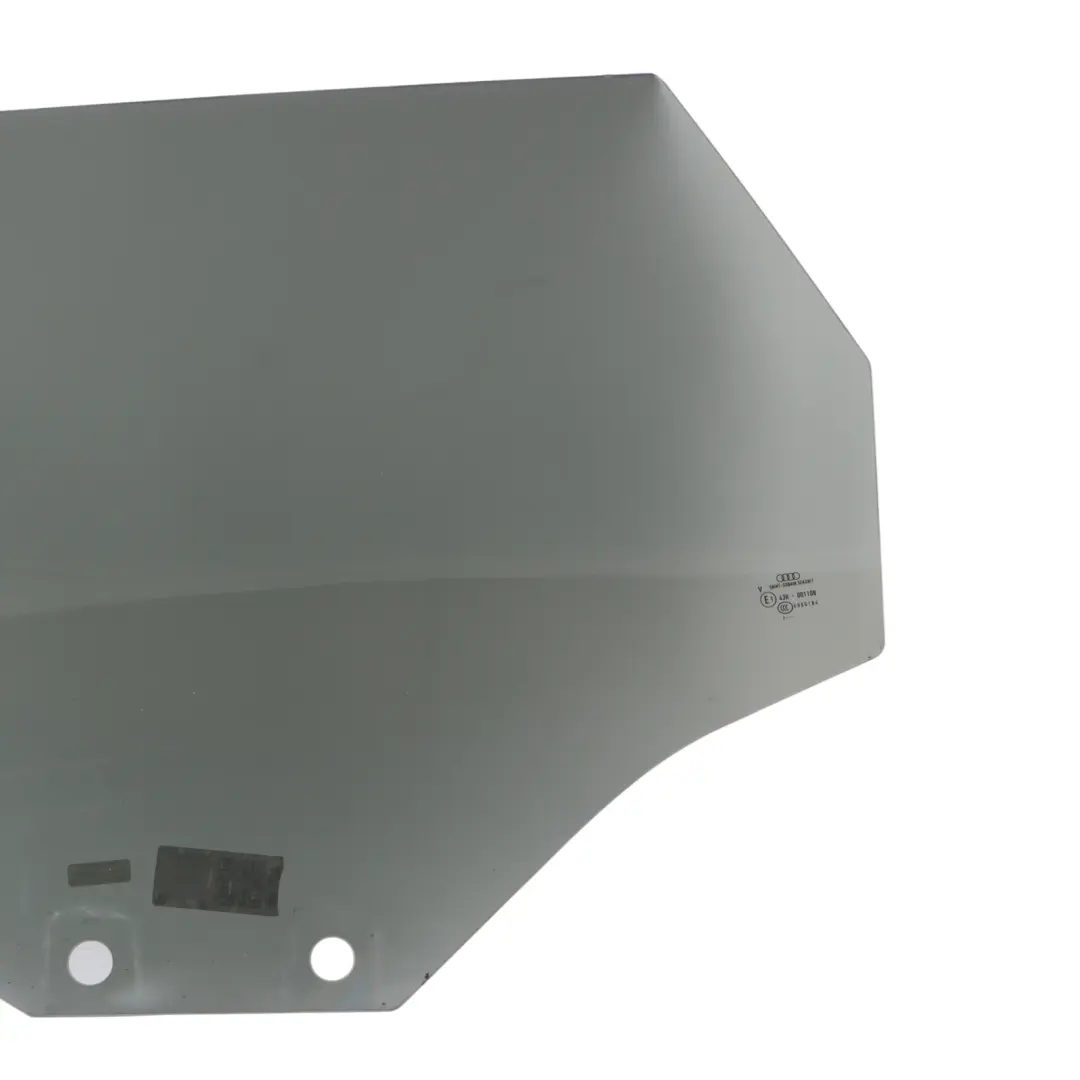 Door Window Glass Audi A3 S3 8P 4 Door Rear Left N/S Glazing Green 8P4845205C