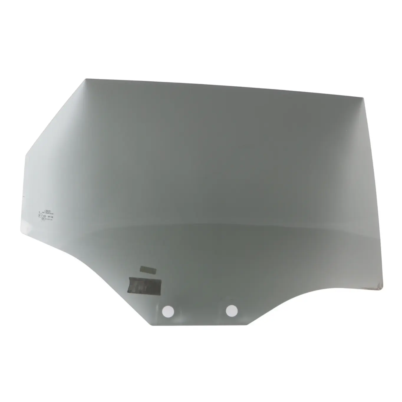 Door Window Glass Audi A3 S3 8P 4 Door Rear Right O/S Glazing Green 8P4845206C