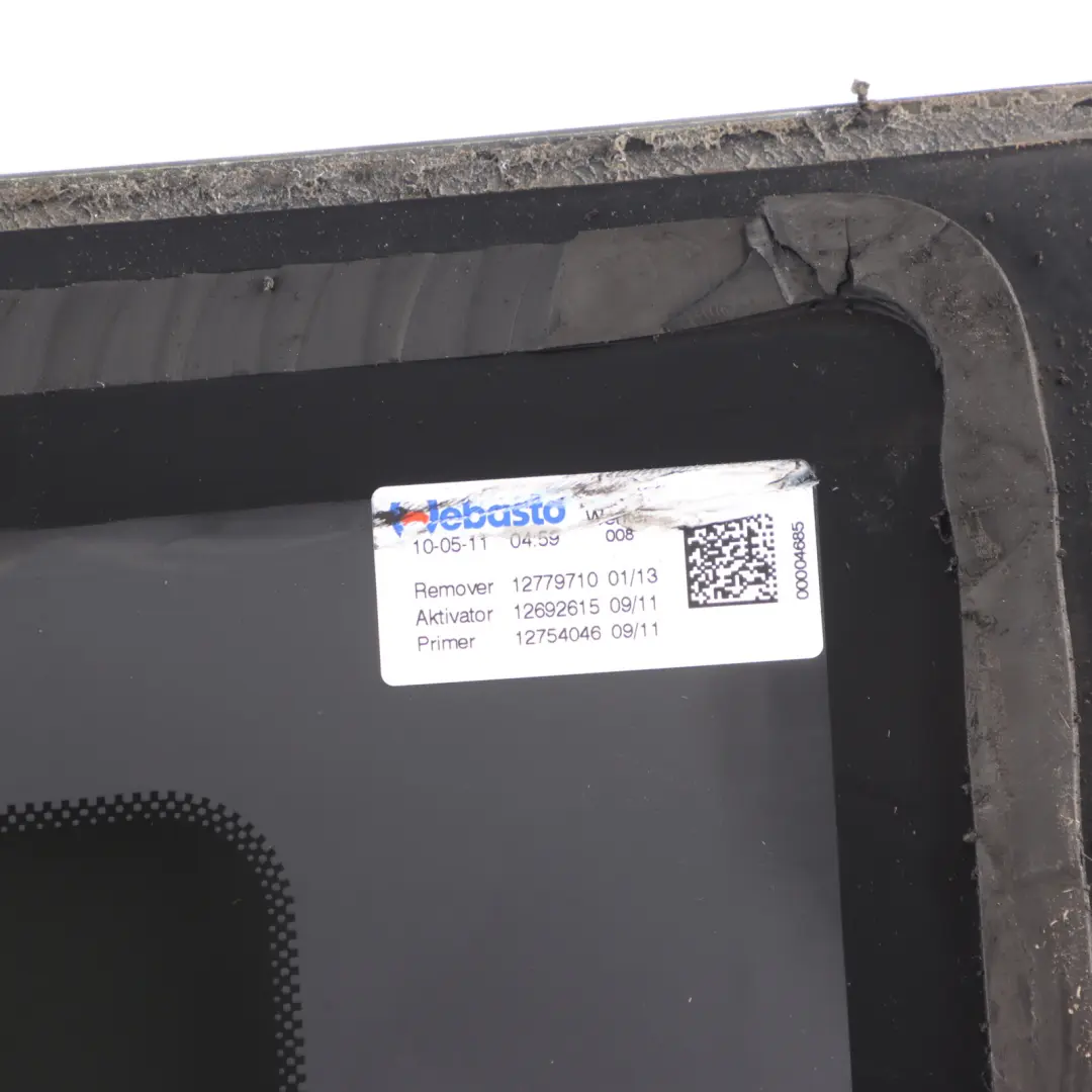Audi A3 8P Sportback Sunroof Roof Rear Window Glass Panel AS3 Tinted 8P4877061B