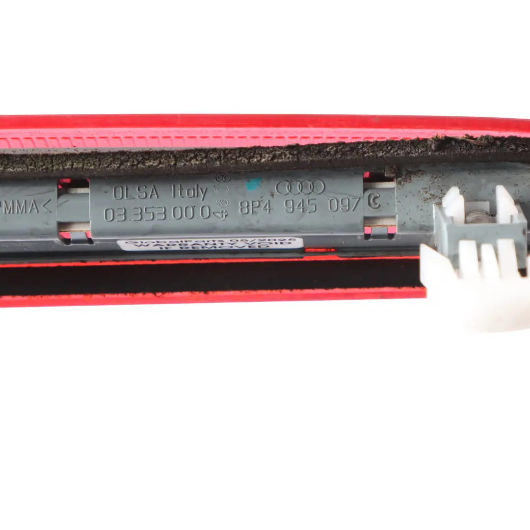 Audi A3 8P Rear Brake Light Third Stop Lamp Light 8P4945097C