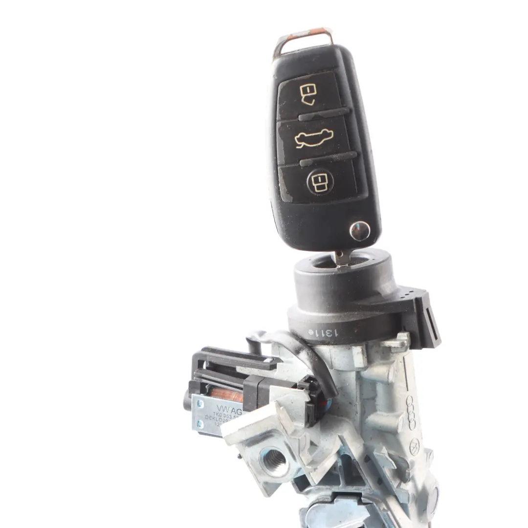 Audi A3 8P 1.8 TFSI CDAA 160HP Engine Module ECU Kit Ignition + Key 8P7907115K