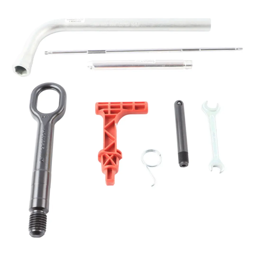 Audi Q7 4M Emergency Bord Tool Bag Boot Wheel Wrench SET 8R0012115A
