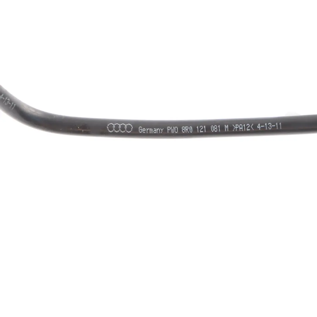 Audi Q5 8R Expansion Bottle Tank Radiator Hose Line Tube Pipe 8R0121081M