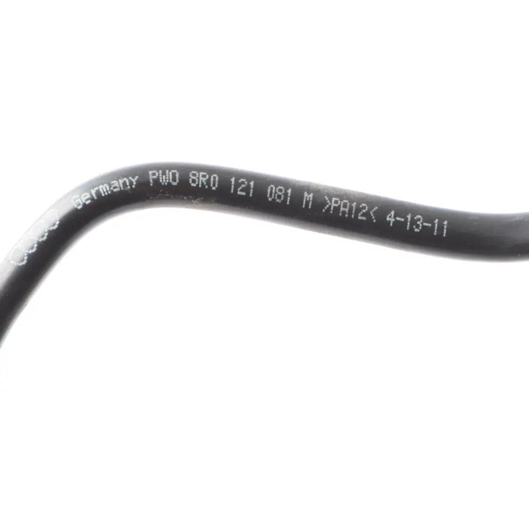 Audi Q5 8R Expansion Bottle Tank Radiator Hose Line Tube Pipe 8R0121081M