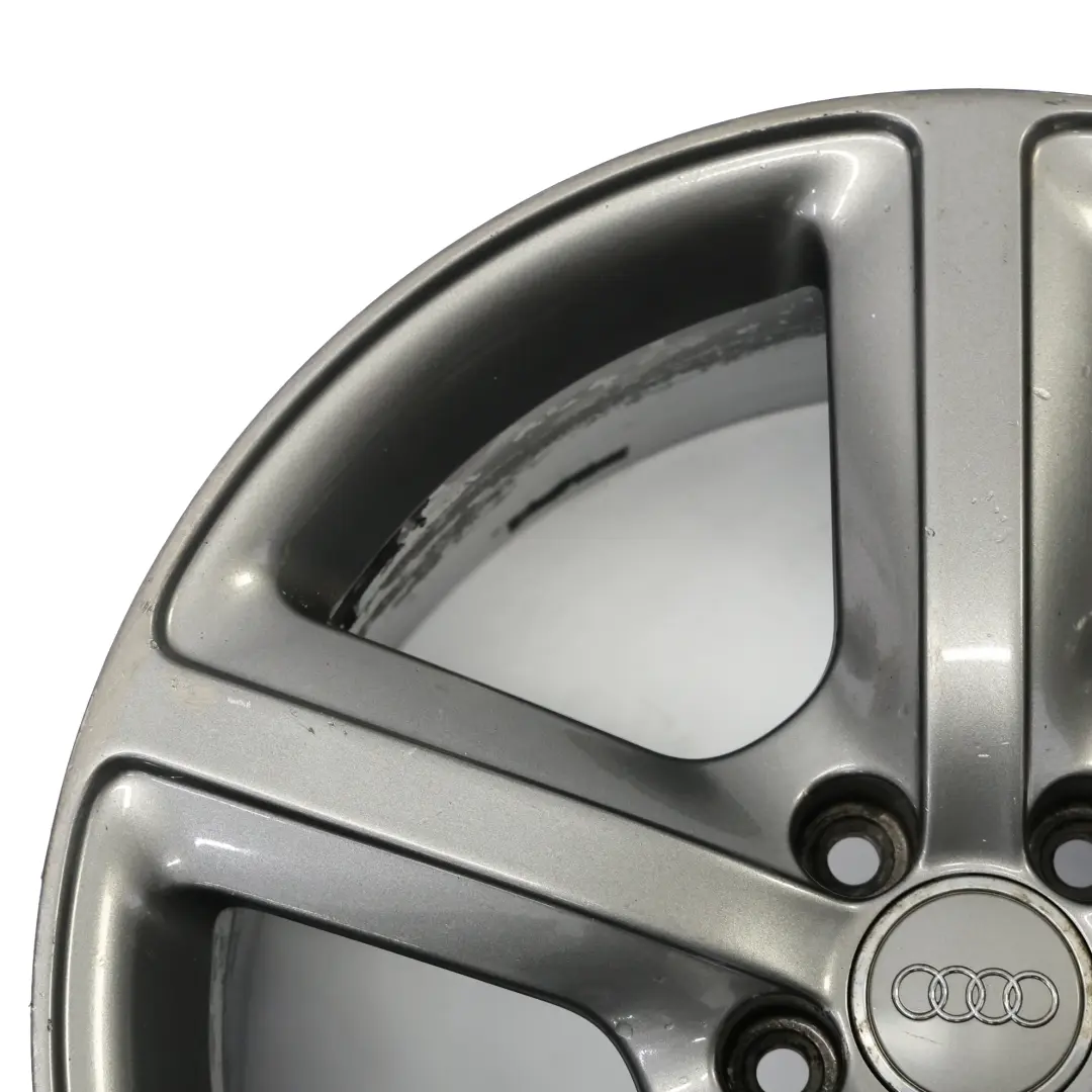Audi Q5 8R Grey Wheel Alloy Rim 19" 8J ET:39 Star Spoke 8R0601025BD