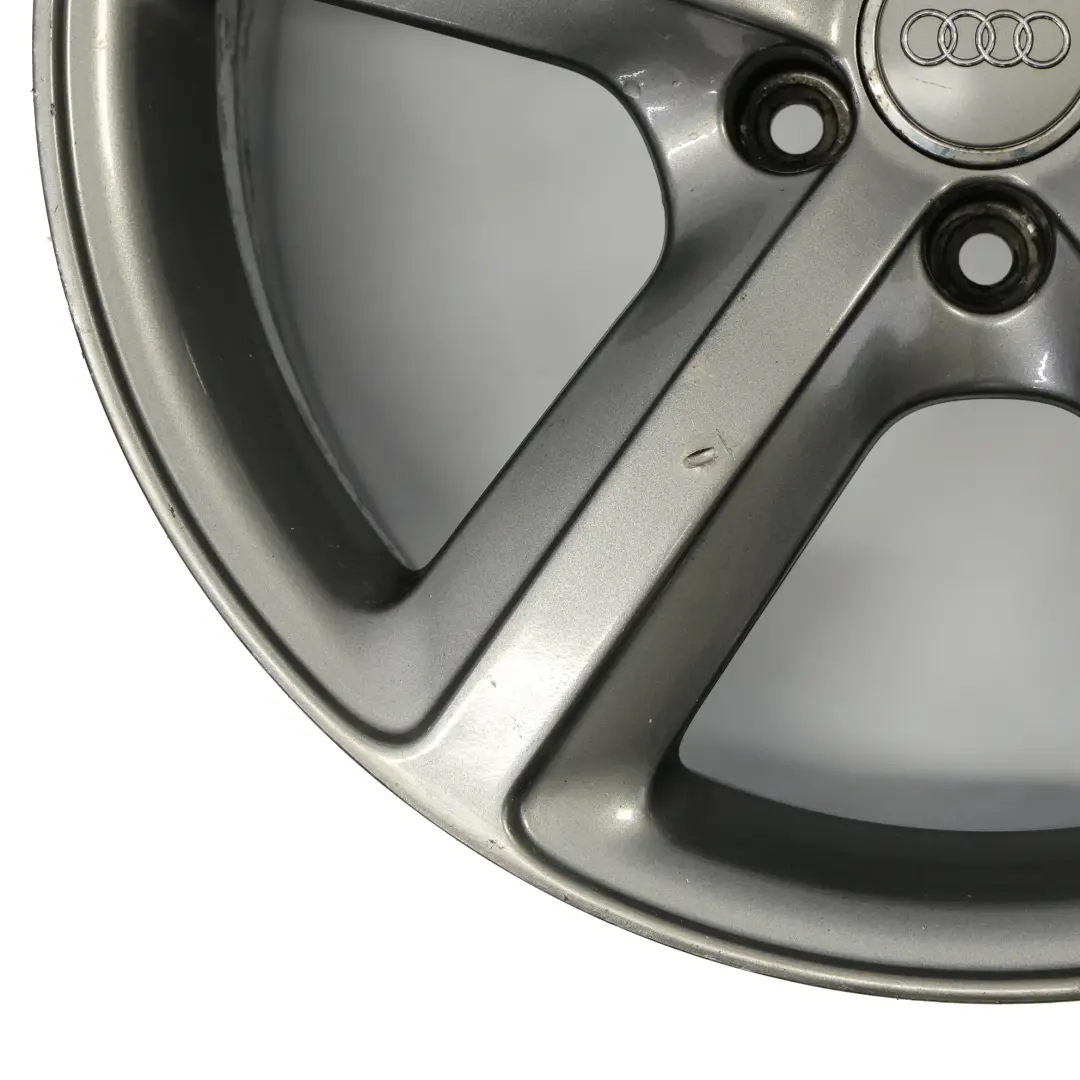 Audi Q5 8R Grey Wheel Alloy Rim 19" 8J ET:39 Star Spoke 8R0601025BD