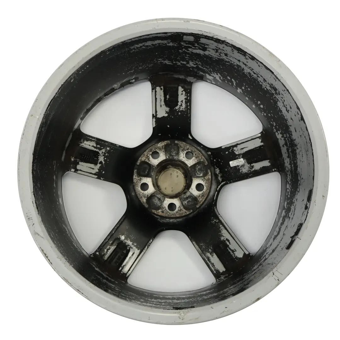 Audi Q5 8R Grey Wheel Alloy Rim 19" 8J ET:39 Star Spoke 8R0601025BD