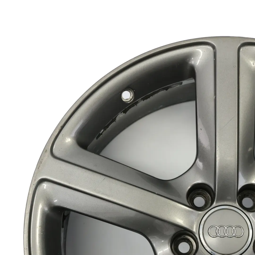 Audi Q5 8R Grey Wheel Alloy Rim 19" 8J ET:39 Star Spoke 8R0601025BD