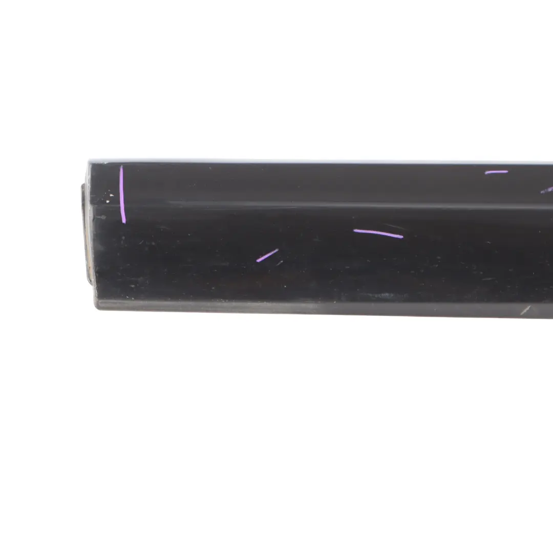 Audi Q5 8R Rear Door Trim Lower Moulding Strip Left N/S Brilliant Black - Y9B