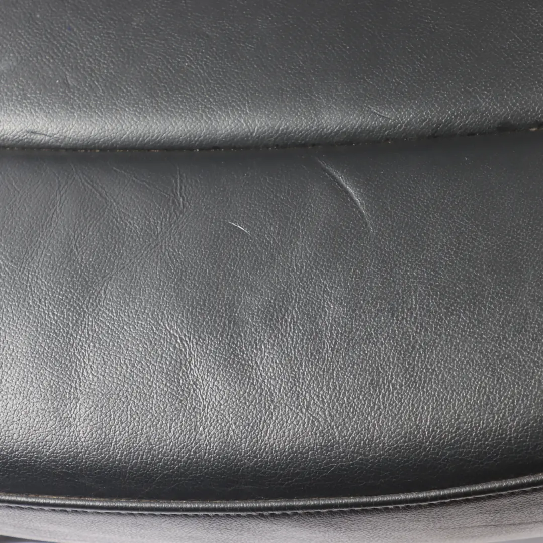 Audi Q5 8R Front Seat Interior Heated Leather Left N/S Milano Soul Black