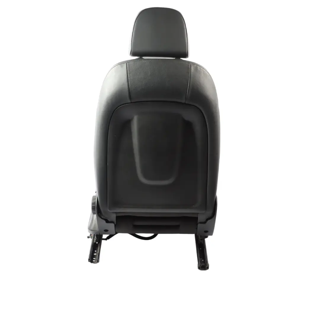 Audi Q5 8R Front Seat Interior Heated Leather Left N/S Milano Soul Black