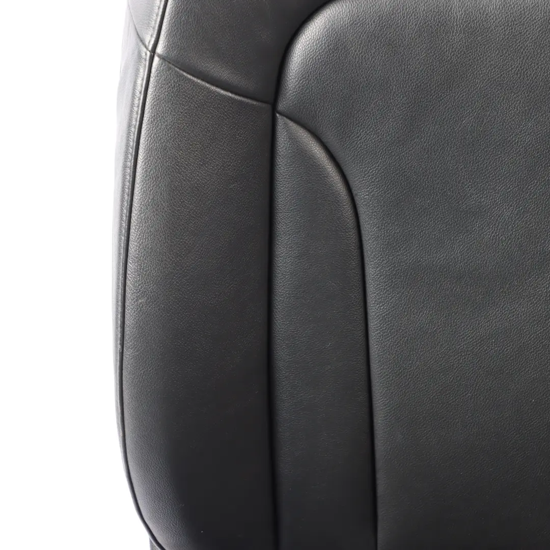 Audi Q5 8R Front Seat Interior Heated Leather Left N/S Milano Soul Black