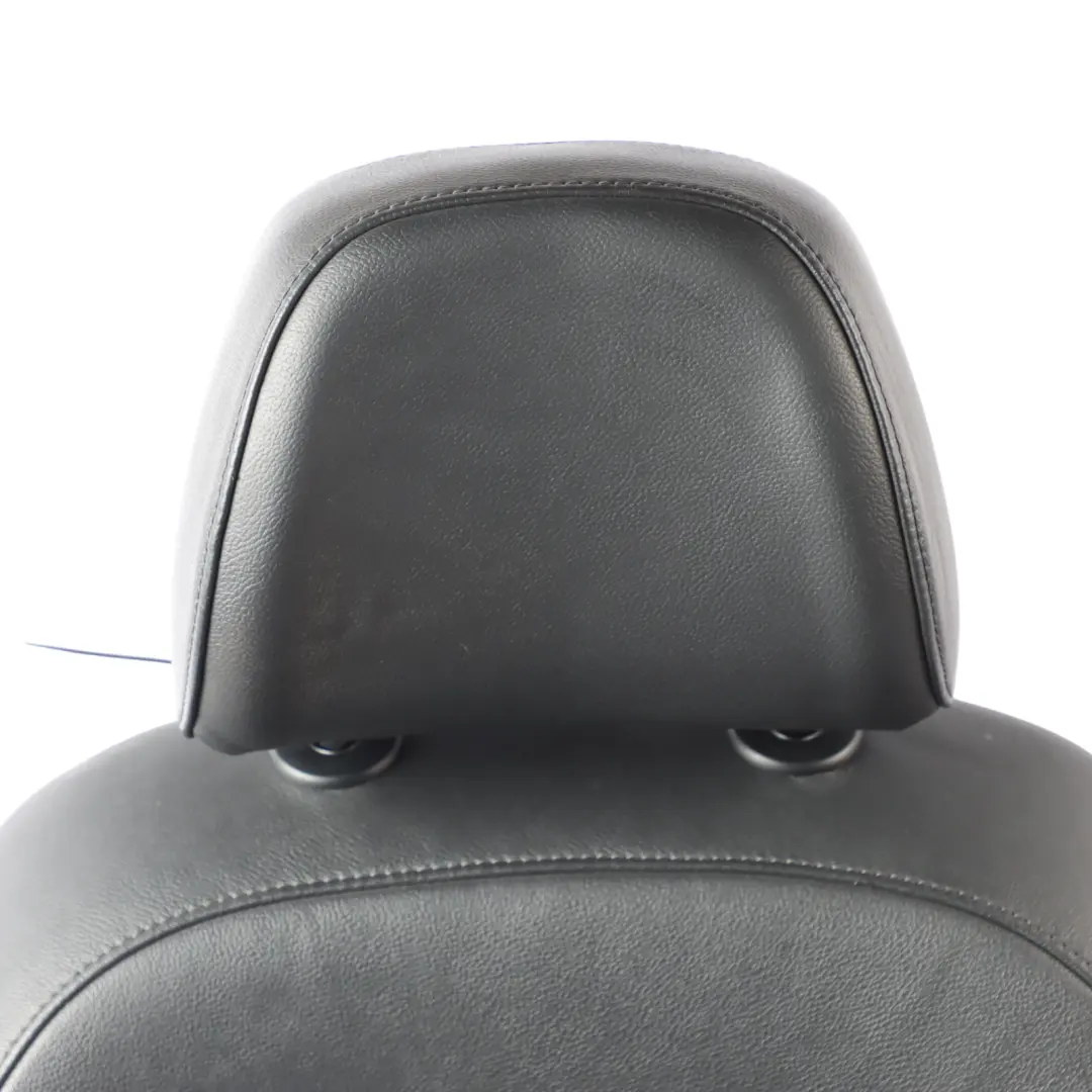 Audi Q5 8R Front Seat Interior Heated Leather Left N/S Milano Soul Black