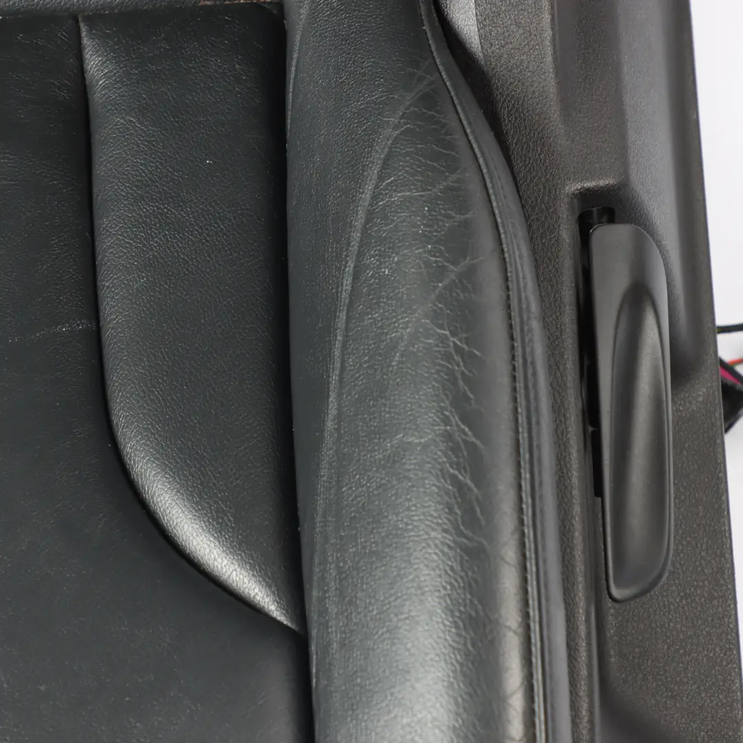 Audi Q5 8R Front Seat Interior Heated Leather Left N/S Milano Soul Black