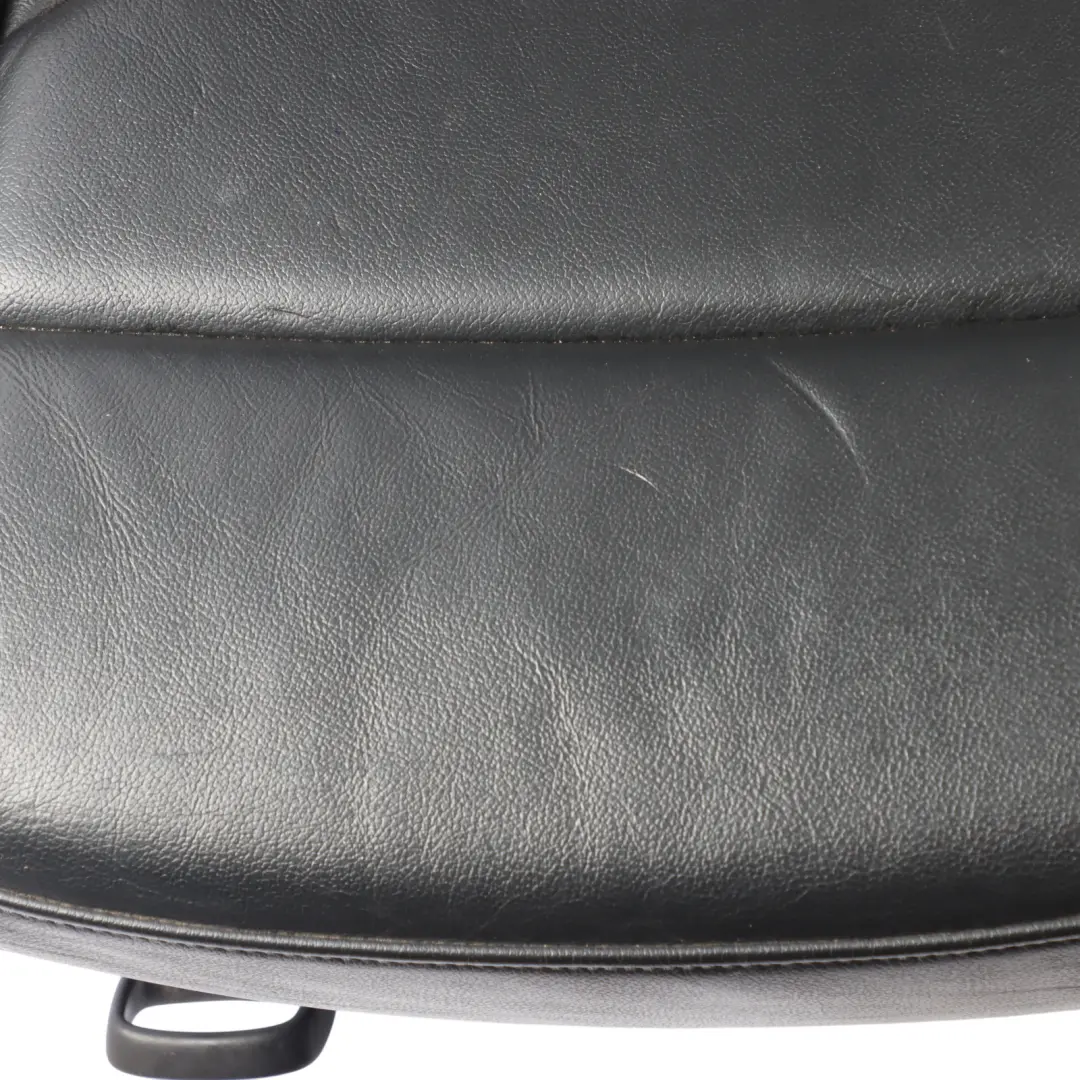 Audi Q5 8R Front Seat Interior Heated Leather Left N/S Milano Soul Black