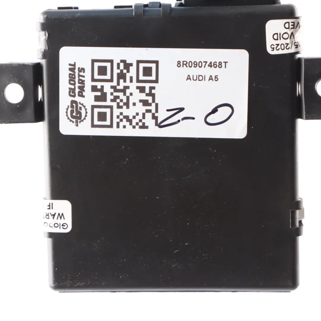 Audi Q5 8R Gateway Module Control Unit ECU 8R0907468T 8R0907468C