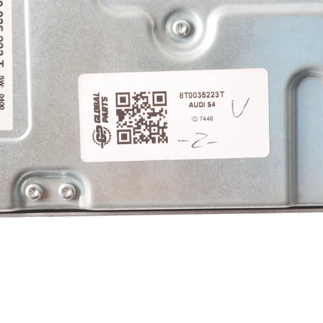 Audi S4 B8 Aerial Antenna AMP Amplifier Booster Unit Module 8T0035223F