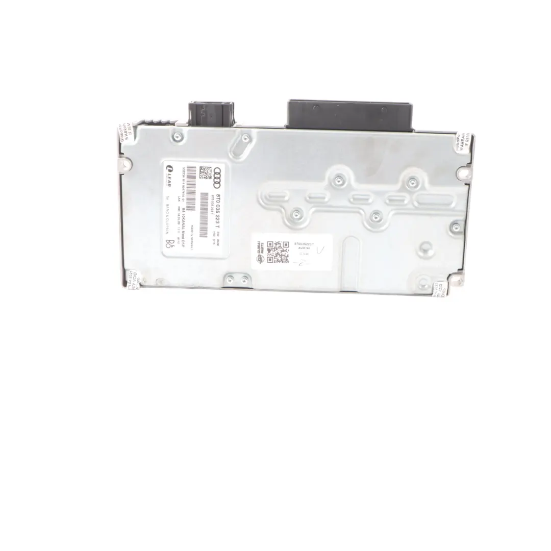 Audi S4 B8 Aerial Antenna AMP Amplifier Booster Unit Module 8T0035223F