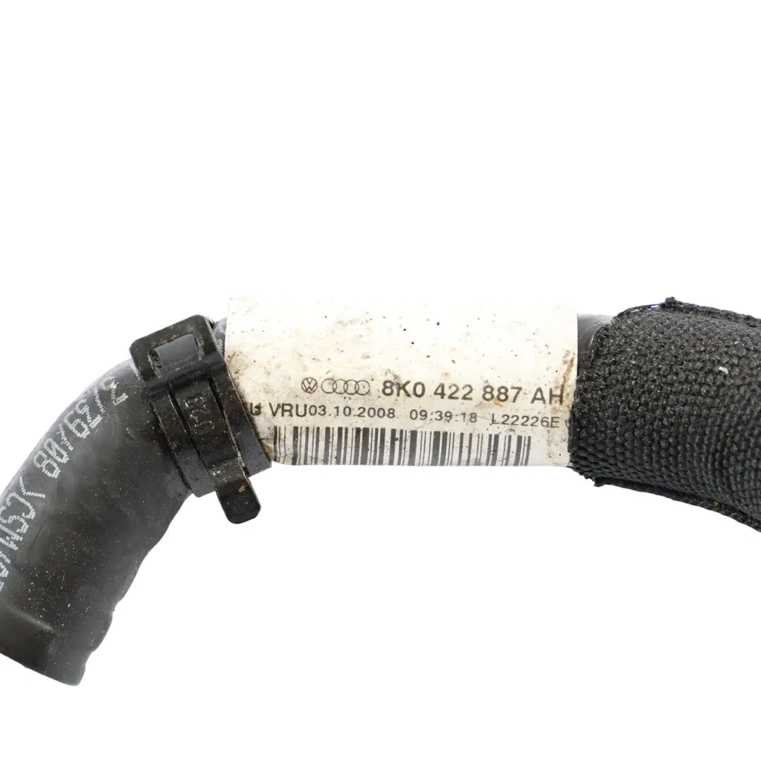 Oil Cooler Pipe Audi A4 B8 A5 8T Power Steering Hose Line Diesel 8K0422887AH