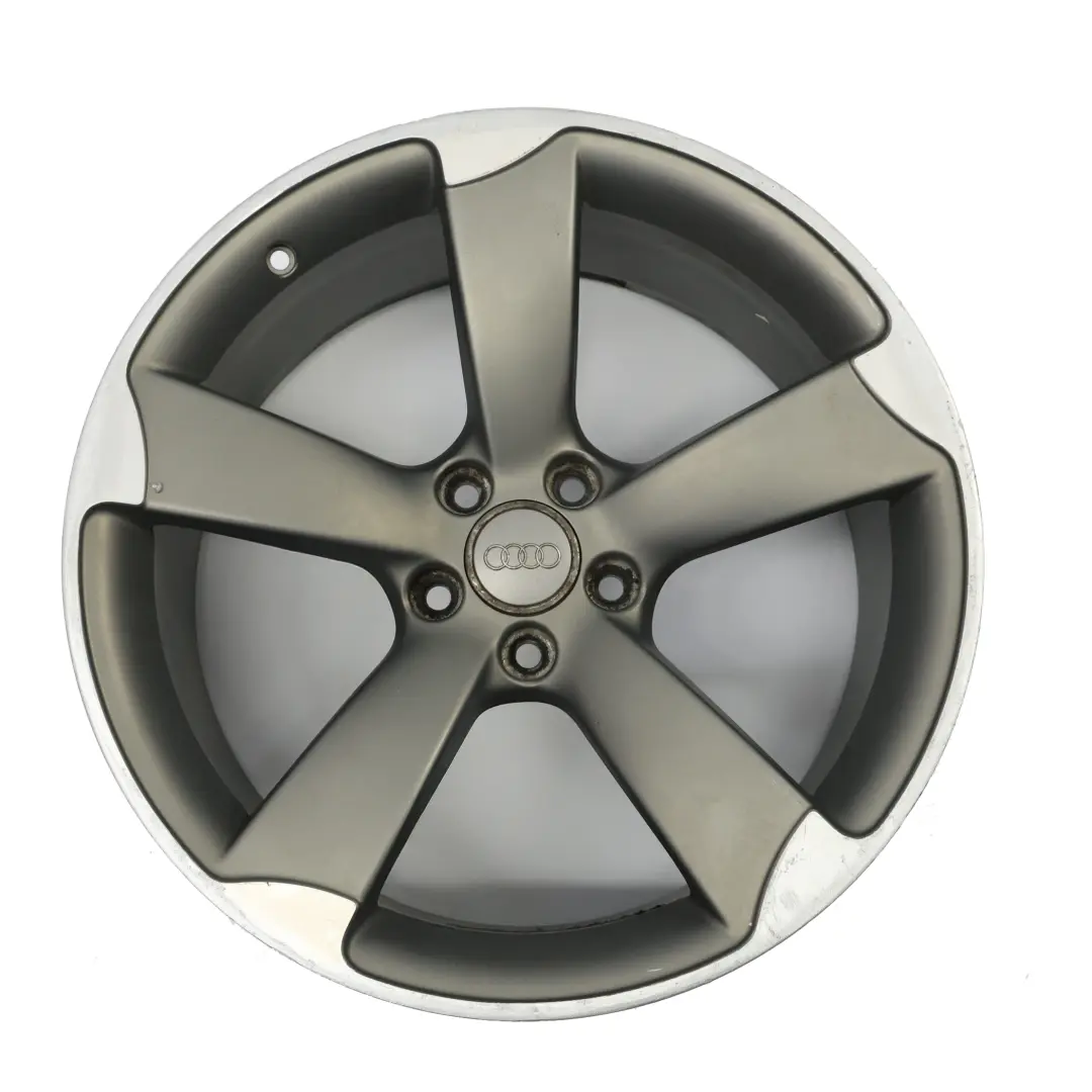 Cerchio Audi A5 S5 8T S-Line Rotor Alloy 19" 9J ET:33 Grigio 8T0601025CD