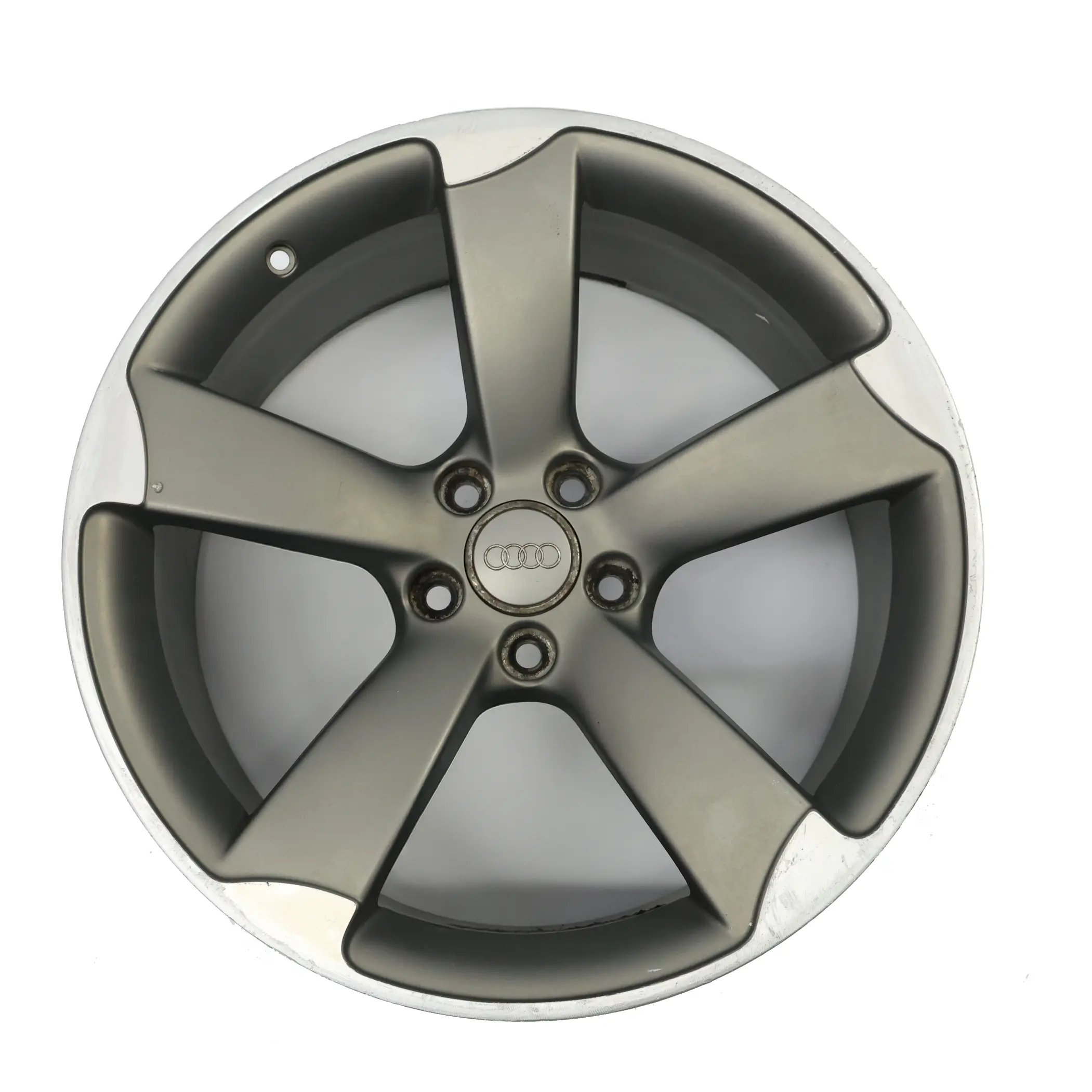 Jante De Roue Audi A5 S5 8T S-Line Rotor Alloy 19" 9J ET:33 Gris 8T0601025CD