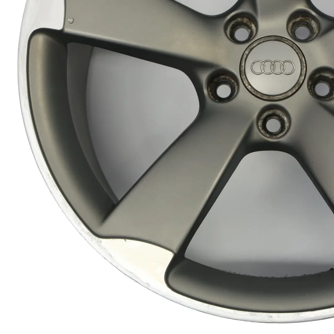 Cerchio Audi A5 S5 8T S-Line Rotor Alloy 19" 9J ET:33 Grigio 8T0601025CD