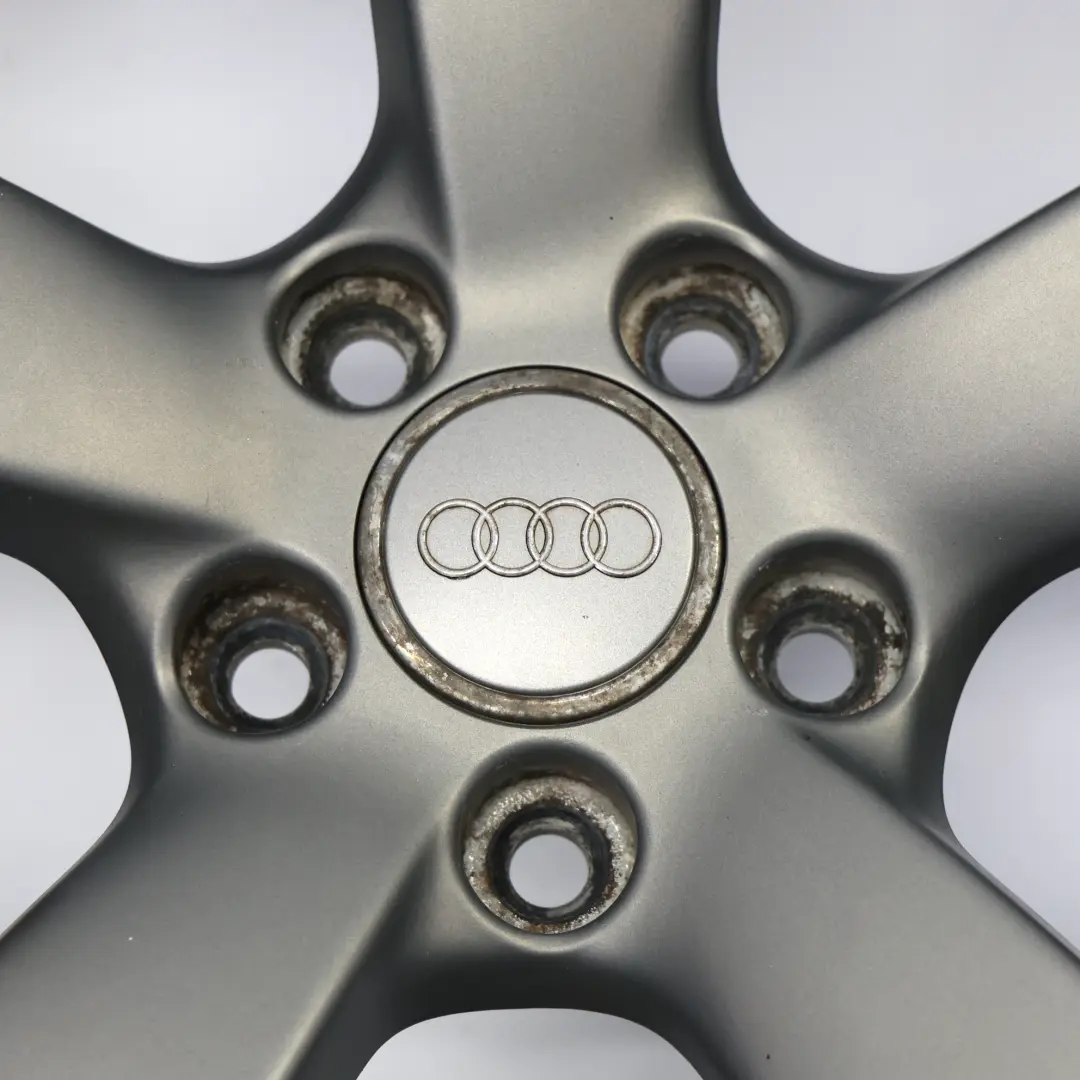 Cerchio Audi A5 S5 8T S-Line Rotor Alloy 19" 9J ET:33 Grigio 8T0601025CD
