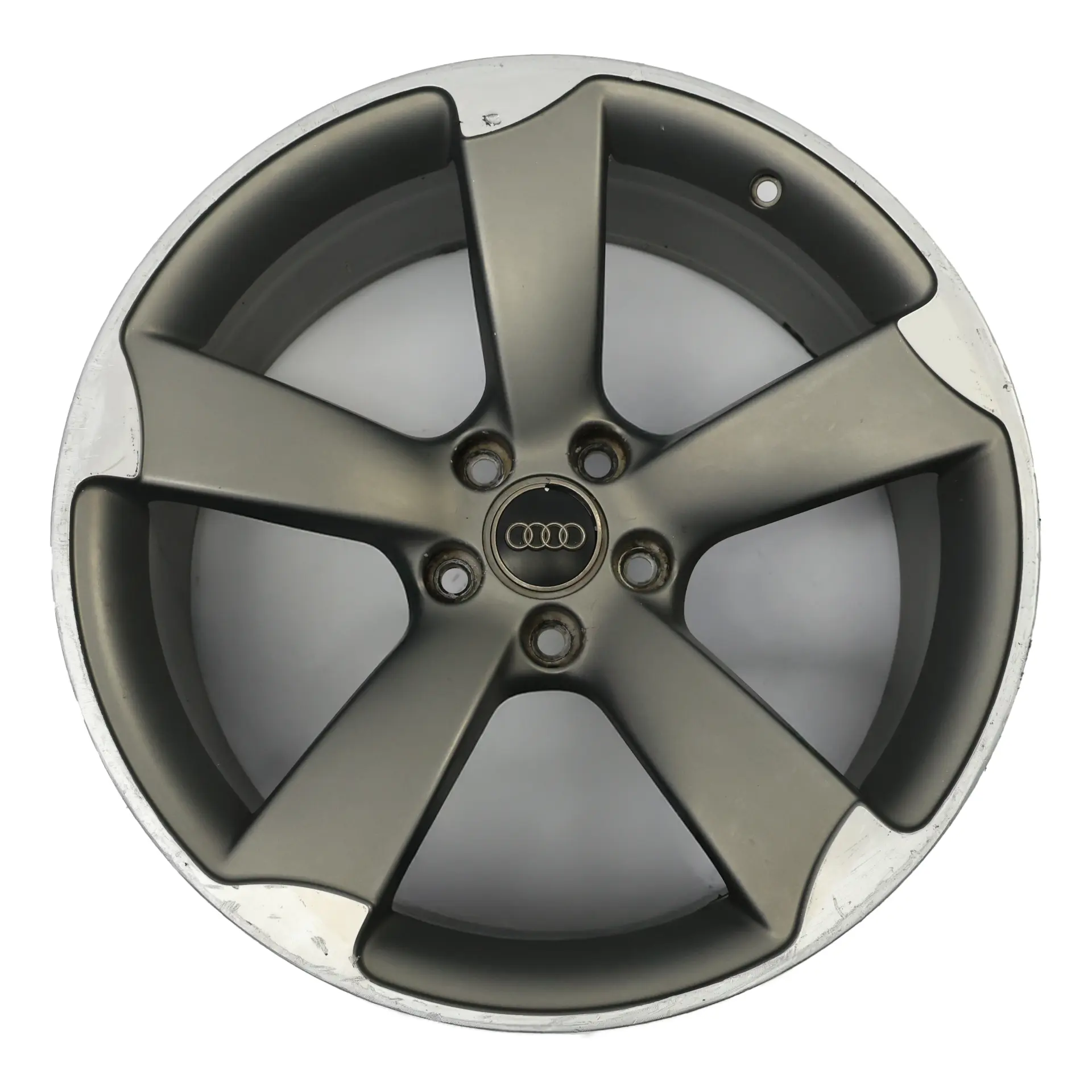 Grey Wheel Rim Audi A5 S5 8T S-Line Rotor Alloy 19" 9J ET:33 8T0601025CD