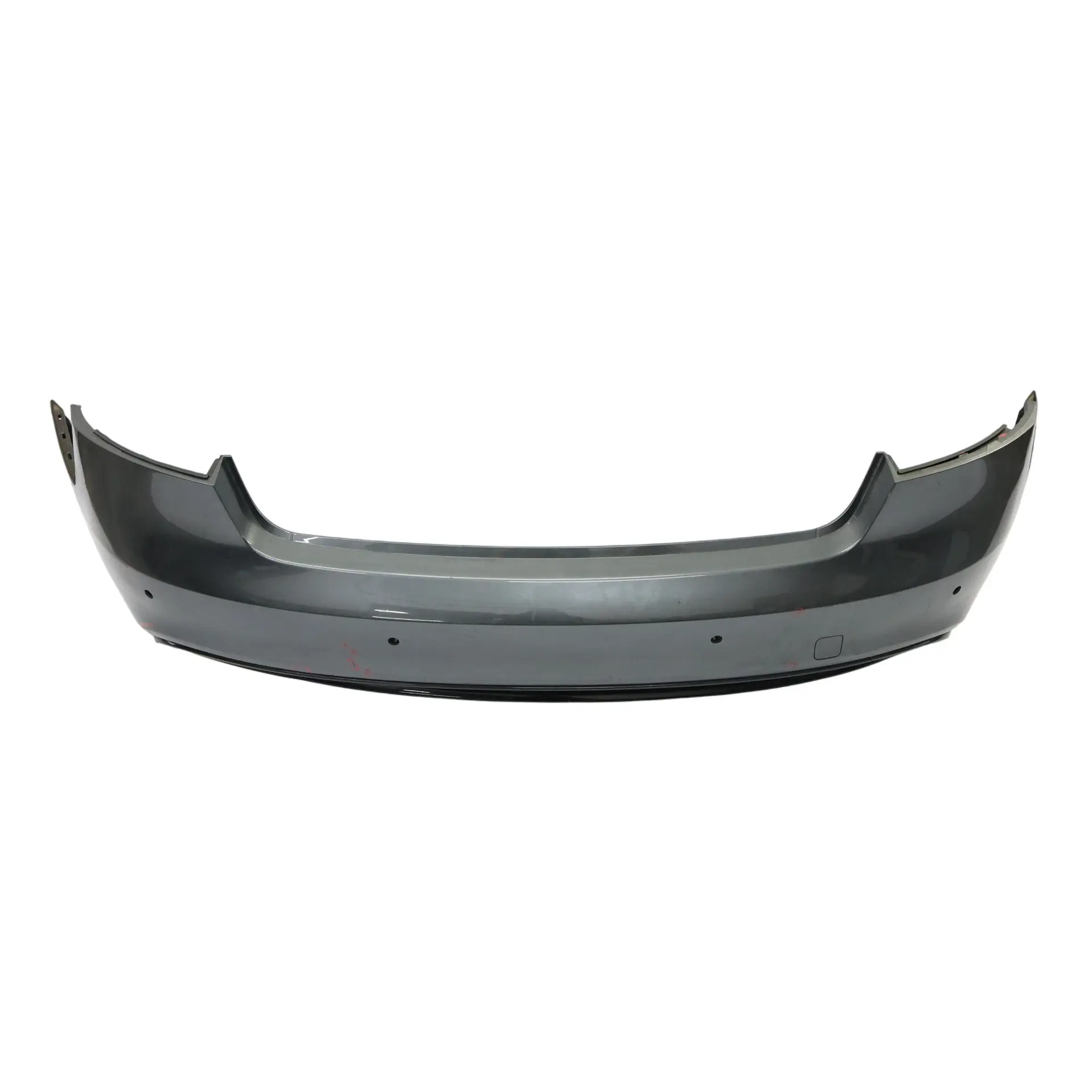 Audi A5 8T Rear Bumper Trim Panel Covering Daytona Grey Pearl Effect - Z7S