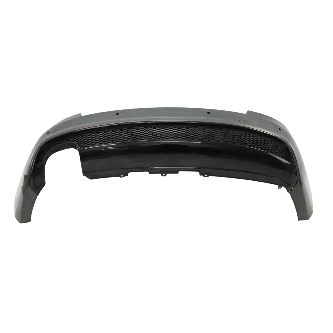 Audi A5 8T Rear Bumper Trim Panel Covering Daytona Grey Pearl Effect - Z7S