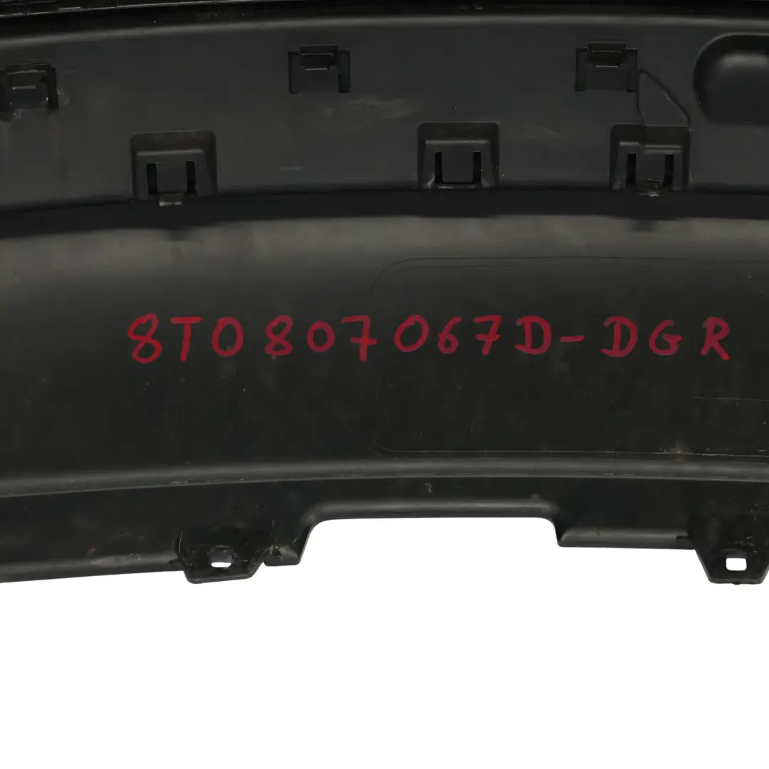 Audi A5 8T Rear Bumper Trim Panel Covering Daytona Grey Pearl Effect - Z7S