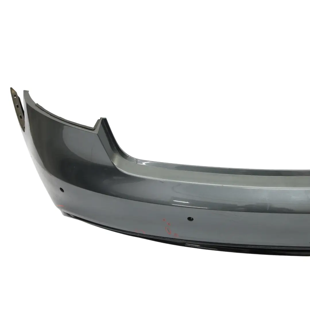 Audi A5 8T Rear Bumper Trim Panel Covering Daytona Grey Pearl Effect - Z7S