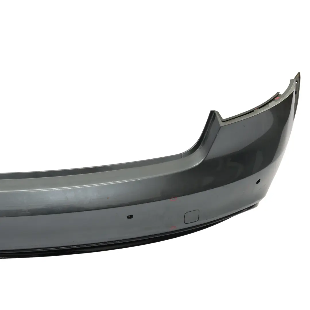Audi A5 8T Rear Bumper Trim Panel Covering Daytona Grey Pearl Effect - Z7S