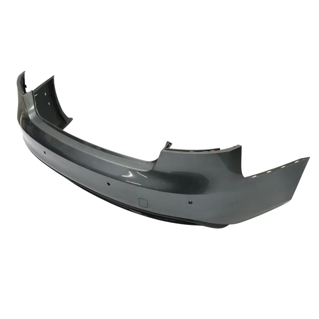 Audi A5 8T Rear Bumper Trim Panel Covering Daytona Grey Pearl Effect - Z7S