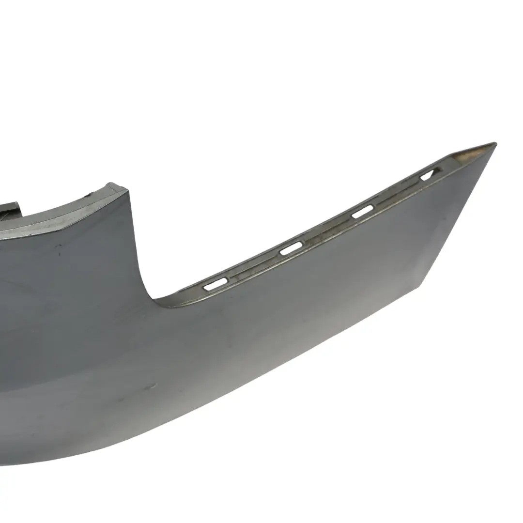 Audi A5 8T Rear Bumper Trim Panel Covering Daytona Grey Pearl Effect - Z7S